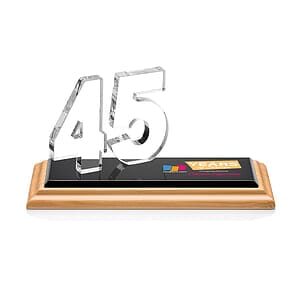 Northam Anniversary VividPrint™ Award - Bamboo/Black