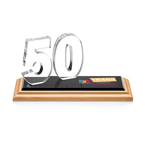 Northam Anniversary VividPrint™ Award - Bamboo/Black