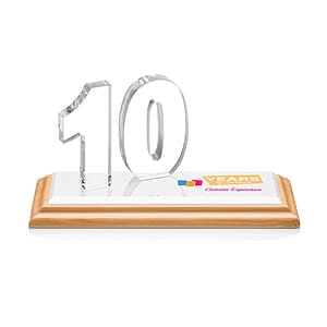 Northam Anniversary VividPrint™ Award -  Bamboo/White