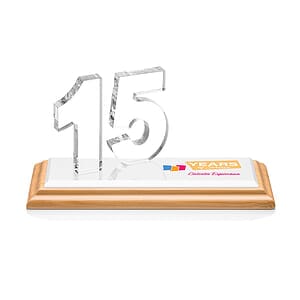 Northam Anniversary VividPrint™ Award -  Bamboo/White