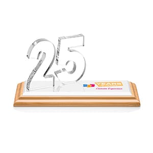 Northam Anniversary VividPrint™ Award -  Bamboo/White