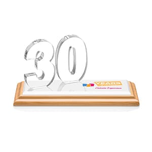 Northam Anniversary VividPrint™ Award -  Bamboo/White