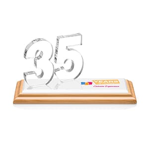 Northam Anniversary VividPrint™ Award -  Bamboo/White