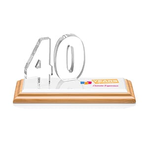 Northam Anniversary VividPrint™ Award -  Bamboo/White