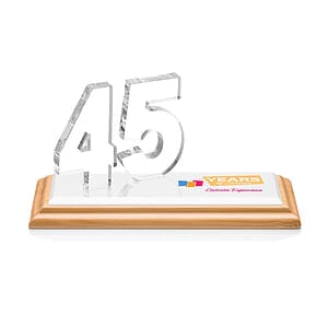 Northam Anniversary VividPrint™ Award -  Bamboo/White