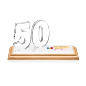 Northam Anniversary VividPrint™ Award -  Bamboo/White