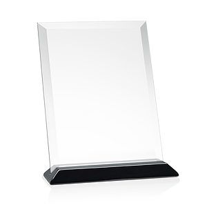 Embassy VividPrint™ Award - Starfire/Black (Vert)