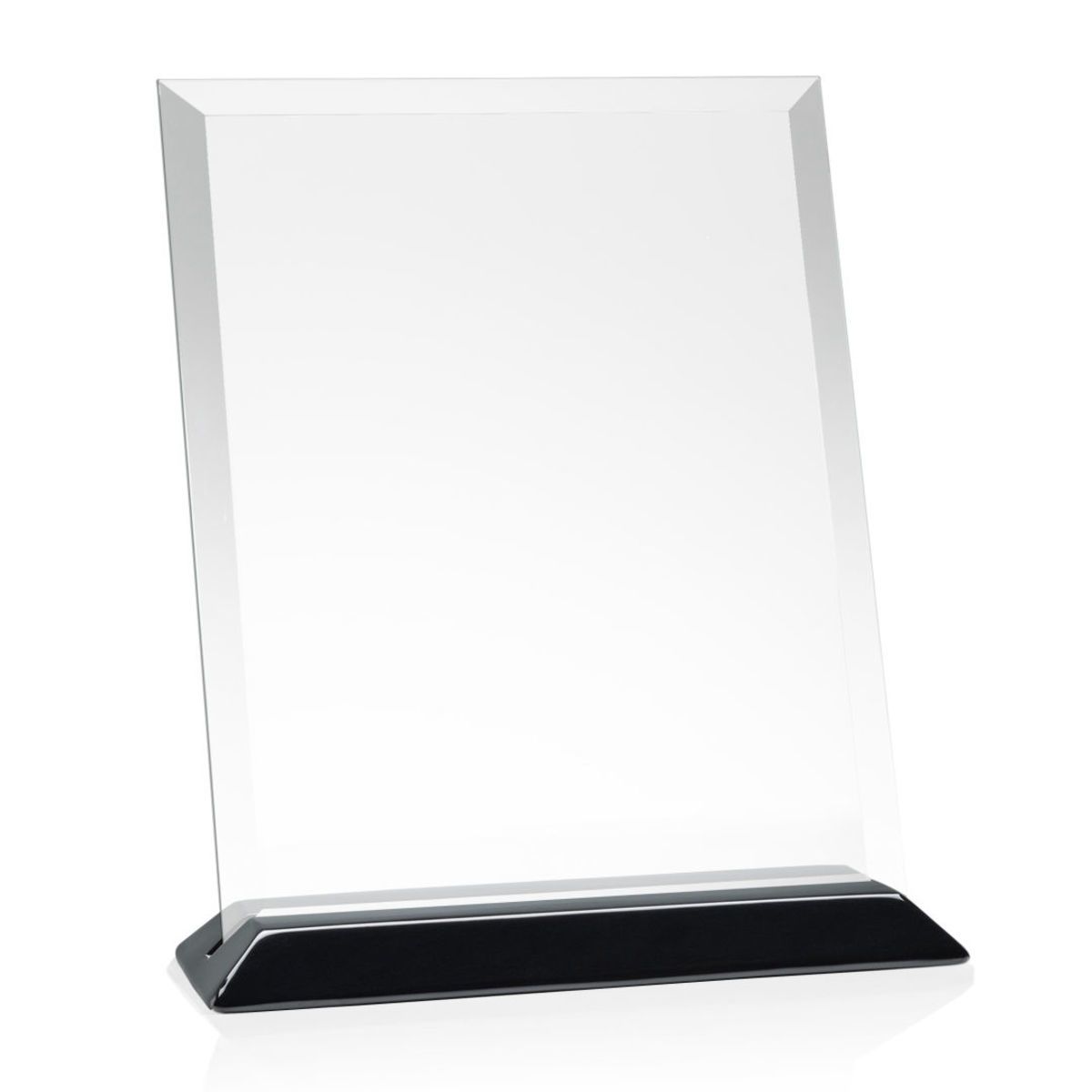 Embassy VividPrint™ Award - Starfire/Black (Vert)