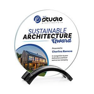 Holton VividPrint™ Award - Black
