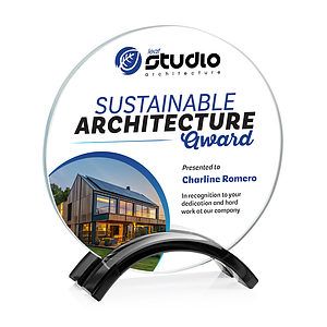 Holton VividPrint™ Award - Black