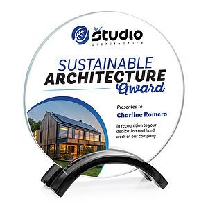 Holton VividPrint™ Award - Black