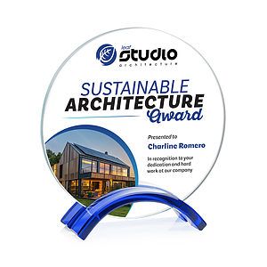 Holton VividPrint™ Award - Blue