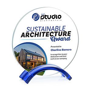 Holton VividPrint™ Award - Blue