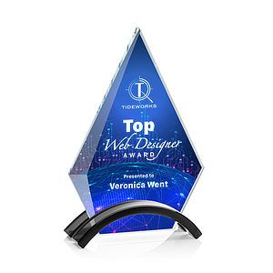 Fremont VividPrint™ Award - Black