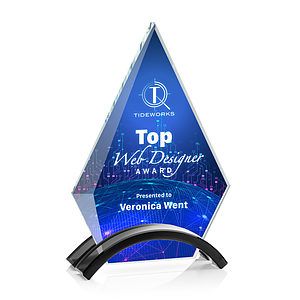 Fremont VividPrint™ Award - Black
