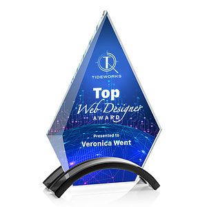 Fremont VividPrint™ Award - Black