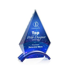 Fremont VividPrint™ Award - Blue