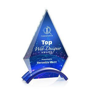 Fremont VividPrint™ Award - Blue
