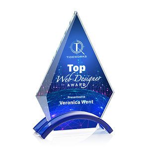 Fremont VividPrint™ Award - Blue