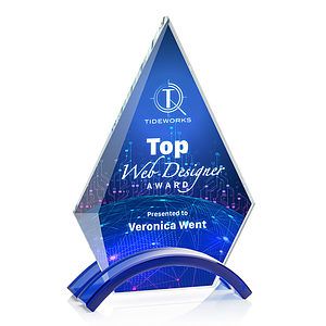 Fremont VividPrint™ Award - Blue
