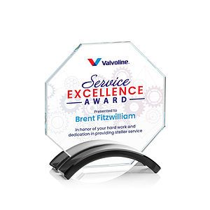 Lacota VividPrint™ Award - Black