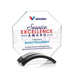 Lacota VividPrint™ Award - Black