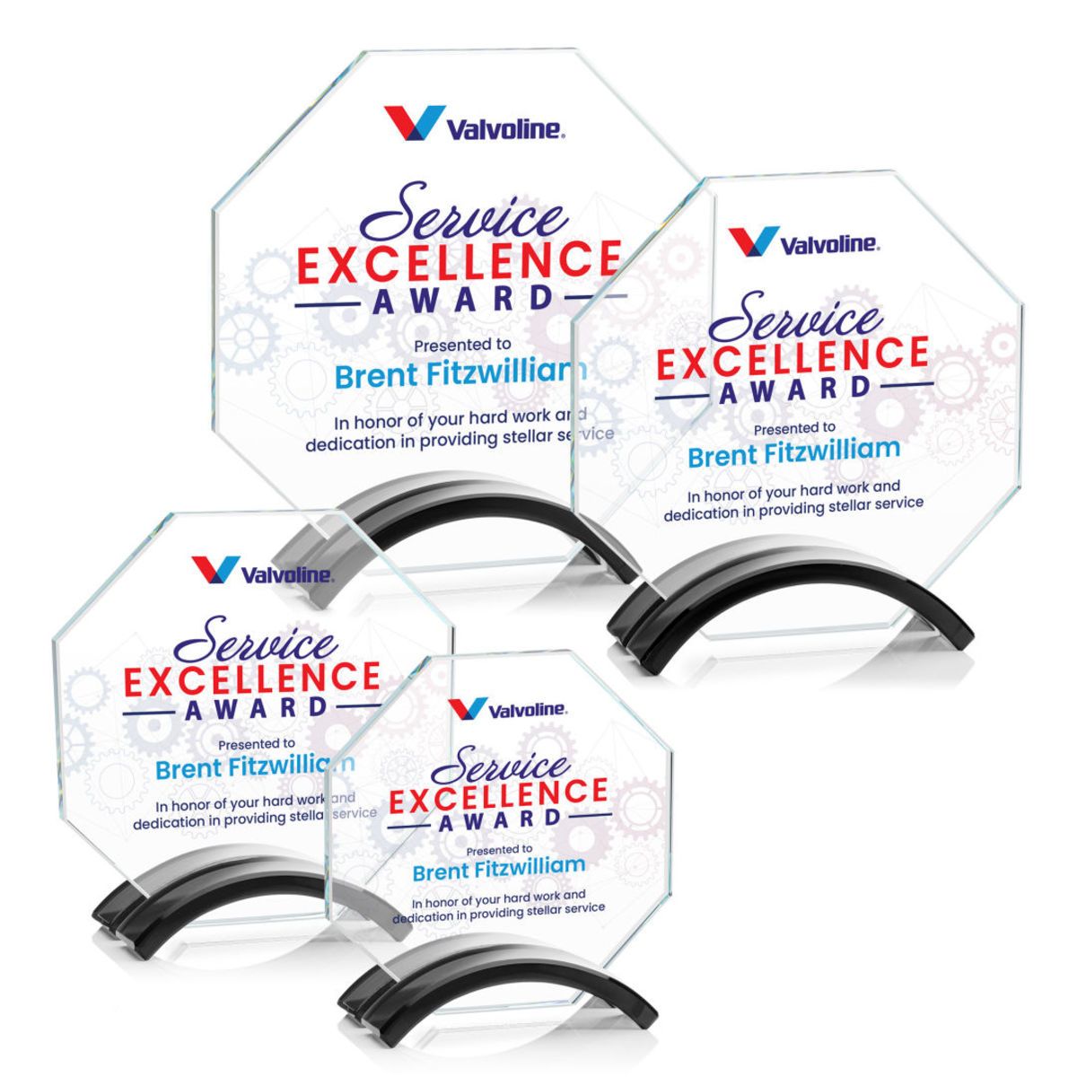 Lacota VividPrint™ Award - Black