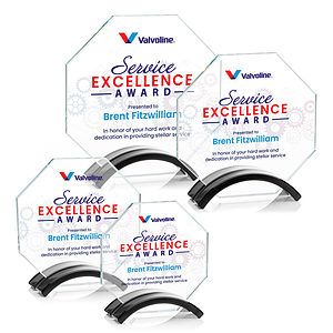 Lacota VividPrint™ Award - Black