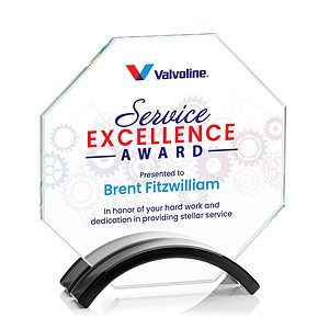 Lacota VividPrint™ Award - Black