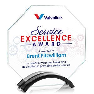 Lacota VividPrint™ Award - Black
