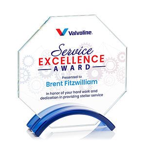 Lacota VividPrint™ Award - Blue