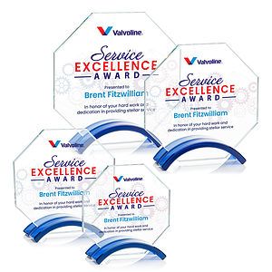 Lacota VividPrint™ Award - Blue