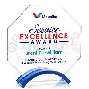Lacota VividPrint™ Award - Blue