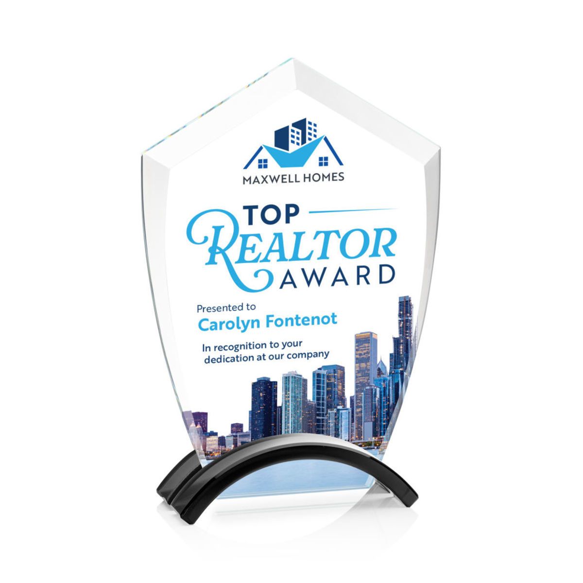 Pullman VividPrint™ Award - Black