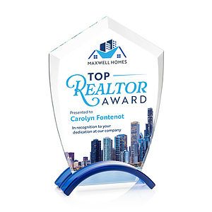 Pullman VividPrint™ Award - Blue