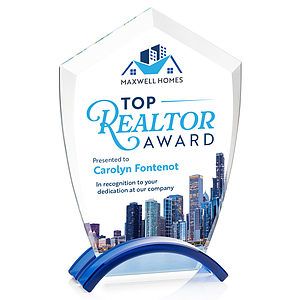 Pullman VividPrint™ Award - Blue