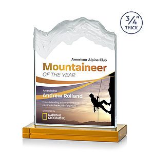 Kilimanjaro VividPrint™ Award - Amber