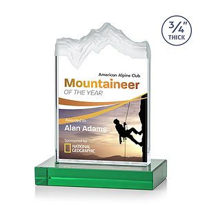 Kilimanjaro VividPrint™ Award - Green