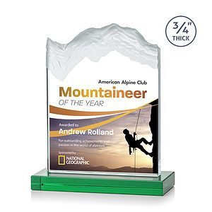 Kilimanjaro VividPrint™ Award - Green