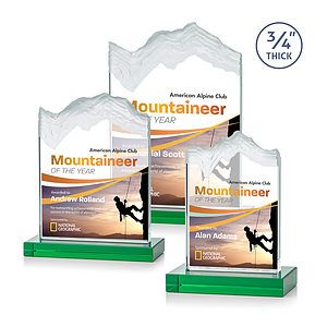 Kilimanjaro VividPrint™ Award - Green