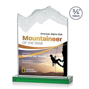 Kilimanjaro VividPrint™ Award - Green