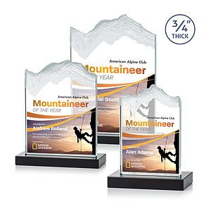 Kilimanjaro VividPrint™ Award - Black