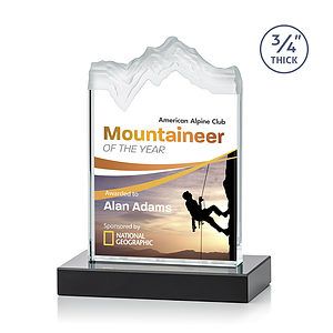 Kilimanjaro VividPrint™ Award - Black