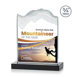 Kilimanjaro VividPrint™ Award - Black