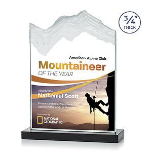 Kilimanjaro VividPrint™ Award - Black