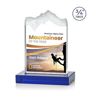 Kilimanjaro VividPrint™ Award - Blue