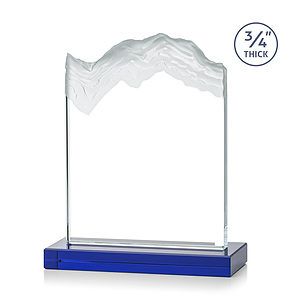 Kilimanjaro VividPrint™ Award - Blue