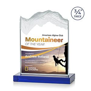 Kilimanjaro VividPrint™ Award - Blue