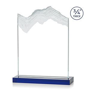 Kilimanjaro VividPrint™ Award - Blue