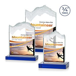 Kilimanjaro VividPrint™ Award - Blue